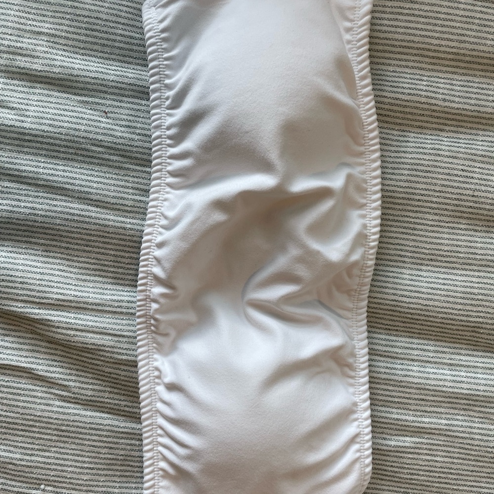 White Bandeau Bra